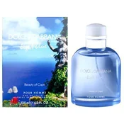 DOLCE & GABBANA moška toaletna voda Light Blue Beauty of Capri EDT, 125ml