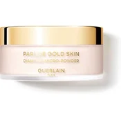 GUERLAIN Parure Gold Skin Diamond Micro-Powder posvetlitveni puder v prahu odtenek 01 Translucent/Transparent 35 g