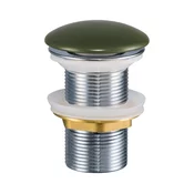COMAD CLICK-CLACK T201MFG-3- Odpadni umivalnik CLICK-CLACK pr. 7 cm mat zelena