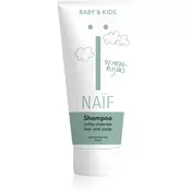 Naif Baby & Kids hranilni šampon za otroško lasišče 200 ml
