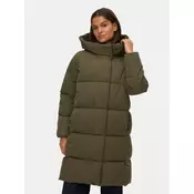 Vero Moda Zimska jakna Stella 10300030 Zelena Regular Fit