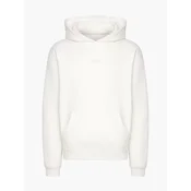 cfab Majica Menswear Relaxed Fit Classic Hoodie off-bela