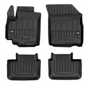 shumee GUMIJASTE ZAŠČITNE PLOŠČE IN PREPROGE ZA VRATA SUZUKI SX4 2006–2014 3D KORITO