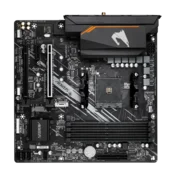 Gigabyte B550M AORUS ELITE AX, DDR4, SATA3, USB3.2Gen1, HDMI, AM4 mATX