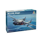 Komplet modelov letala 1468 - C-119K Stinger (1:72)