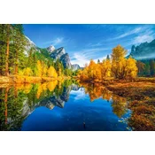 Castorland - Puzzle Trije bratje, Nacionalni park Yosemite, ZDA - 1 000 kosov