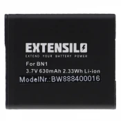 Baterija NP-BN1 za Sony DSC-WX5/DSC-TX5/DSC-TX7, 630 mAh