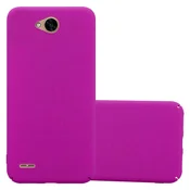 Cadorabo Cadorabo Case, združljiv z LG -om v Frosty Pink - Hard Case zaščitni pokrov v zmrznjenem videzu proti praskam in udarcem, (20563703)