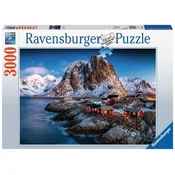 Ravensburger Puzzle Hamnoy, Lofoti 3000 kosov