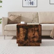 Stolic za kavu boja hrasta 51 x 50 x 44 cm konstruirano drvo