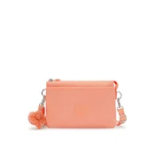 KIPLING Torba za čez ramo Riri korala