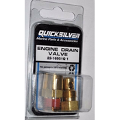 Quicksilver Drain Cock Plug Kit 22-16951Q1