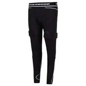 Kompresijske hlače s suspenzorjem SHER-WOOD Rekker Cut Cumpression Jill Pant Black Senior M