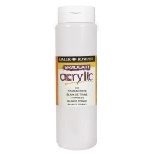 Rayher. Akrilna barva Graduate 500 ml White
