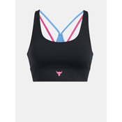 Športni modrček Under Armour Pjt Rck LG Grind Sportlette-BLK