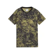 PUMA Sport Camo Tee Youth, Shop, Chai Latte, 13-14Y