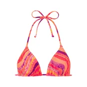 Bruno Banani Bikini zgornji del lila / oranžna / rdeča