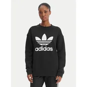 adidas Jopa Trefoil Crew FM3272 Črna Regular Fit