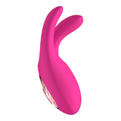 Mrow - brezžični vibrator za klitoris s tremi zobci (roza)