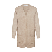 Beige cardigan with pockets ONLY Lesly
