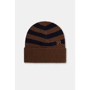 ERMANNO Firenze beanie kapa ženska z volno