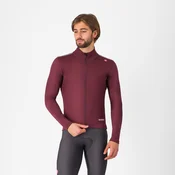 Castelli Jakna Espresso Air - Bordeaux, XXXL
