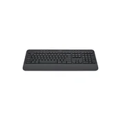 LOGITECH K650 Signature Wireless US crna tastatura