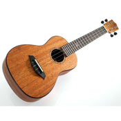 kokio ukulele concert solid top mahogany NU-SMHLMH-C w/bag