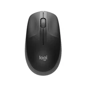 Logitech Bežicni miš M190 Full-size wireless mouse Charcoal