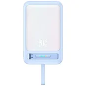 1 to 3 Usams Powerbank 10000Mah Magnetni Za Magsafe Iphone 12 13 14 15 Brezžični
