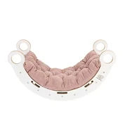MeowBaby Mali Dream Rocker Beli les z rožnato blazino, (21625965)