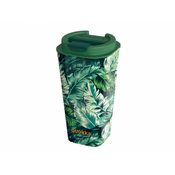 QUOKKA Quokka Flux, Plastični termo vrč Jungle, 450ml, 40225