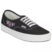 Vans Authentic F2B - BLACK FLORAL Črna