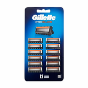 Gillette ProGlide nadomestne britvice 12 ks za moške