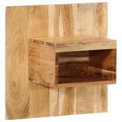 Nocni ormaric 50x27x50 cm puno drvo bagrem