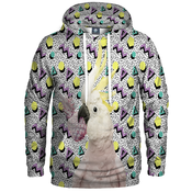 Aloha From Deer Unisexs Crazy Parrot Hoodie H-K AFD030