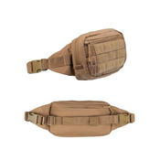Torbica za okoli pasu MILTEC Funny pack MOLLE - coyote
