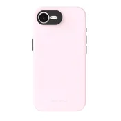 Etui na telefon Leather Gear Slim Case MagSafe iPhone 17e Glamure Pink - Cool Edition