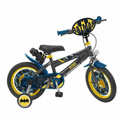 Toimsa Otroško kolo za fante Batman, 14 inčno, črno