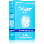 Oilatum Baby trdo milo za otroke od rojstva 100 g