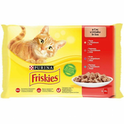 Friskies sos za macke Govedina - Multipack 4x85g
