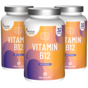 Essentials Vitamin B12, visoka doza - veganski, 90 kapsula