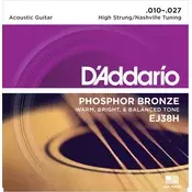 DADDARIO EJ38H 10-27 strune za akustično kitaro