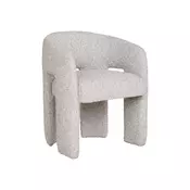 Stol Brea 169 Bež, 74x65x58cm, Blago, Oblazinjeno s tkanino, Pohišto je sestavljenoPohišto je sestavljeno