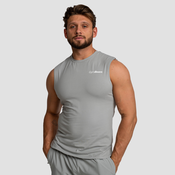 GymBeam Muška majica bez rukava TRN Grey XXL