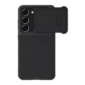 Maska Nillkin Synthetic Fiber S za Samsung S23/ S911B, Crna