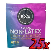 EXS Non-Latex Internal Condom 25 pack