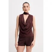Elisabetta Franchi Bluza ženska viskozna