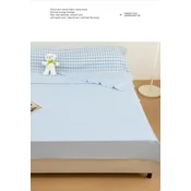 Grace Set posteljine sa torbom, 180×210cm, Svetloplavi