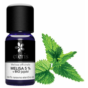 Eteris Melisa, 5 % eterično olje v BIO jojobi, 10 ml